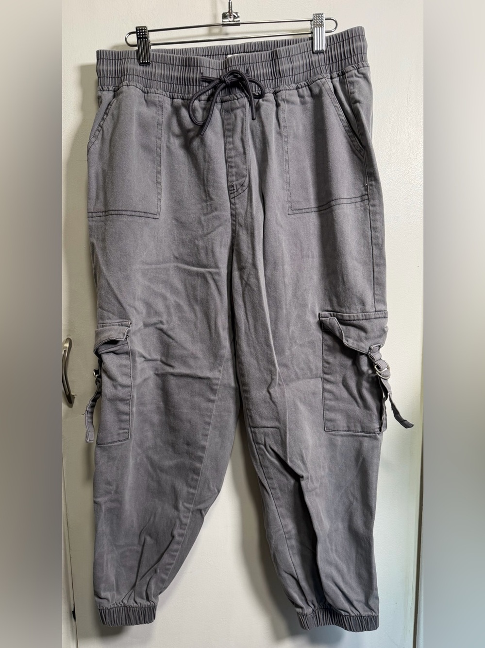 Telepatia Gray Jogger Pants